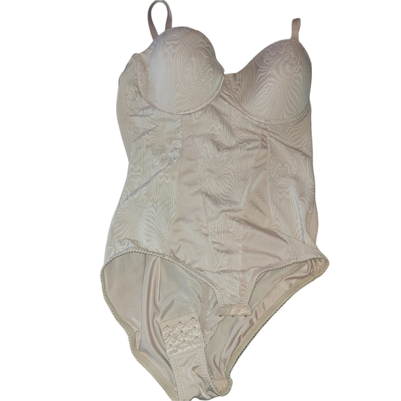 Heavenly Shapewear Nude Colored Bodysuit 1X - Picture 1 of 4